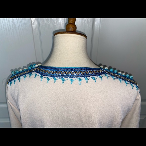 Vintage 60’s /70’s, handmade embroidered caftan kaftan - Picture 12 of 16